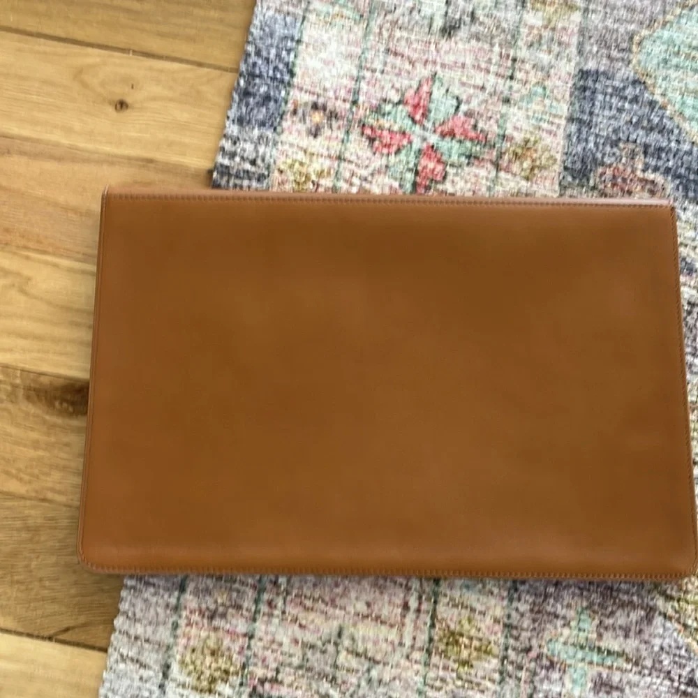 Mark & Graham Leather Laptop Case
